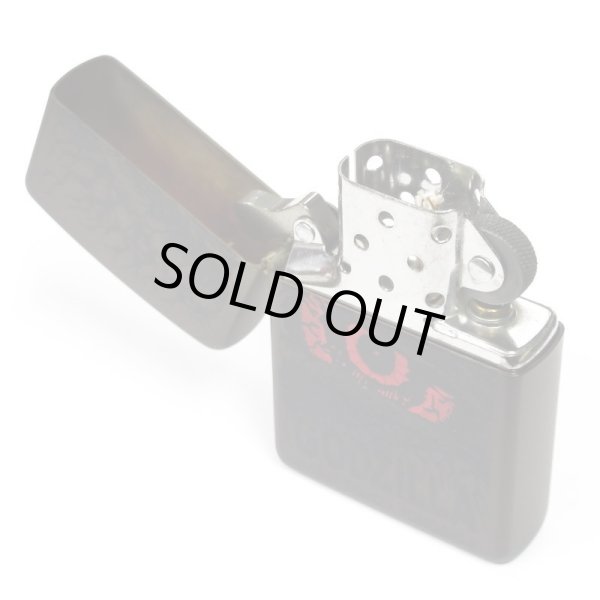 Photo3: Vintage Zippo Godzilla Eye King of Monster Old Movies Design Japan Limited Oil Lighter VTG 1 (3)