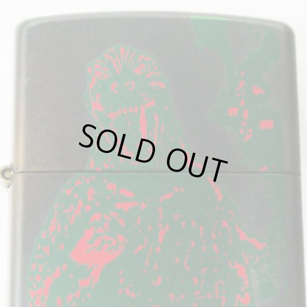 Photo6: Vintage Zippo Godzilla King of Monster Old Movies Design Japan Limited Oil Lighter VTG 3 (6)