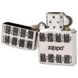 Photo2: Zippo Sushi Topping Kanji Both Sides Etching Titanium Coating Japan Limited Oil Lighter (2)