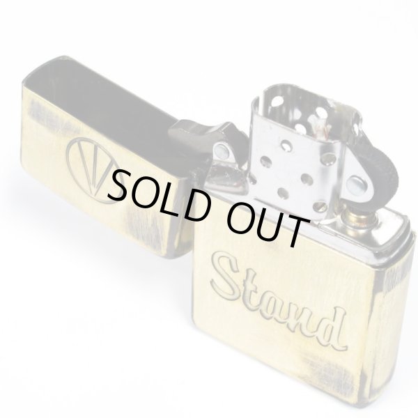 Photo3: Vintage Zippo RIZE JESSE Stand up Used Finish Feeling Japan 111 Limited Oil Lighter (3)