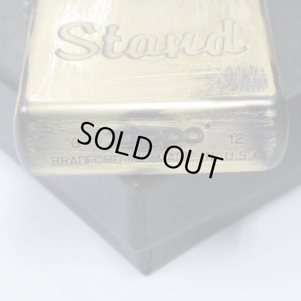 Photo4: Vintage Zippo RIZE JESSE Stand up Used Finish Feeling Japan 111 Limited Oil Lighter (4)