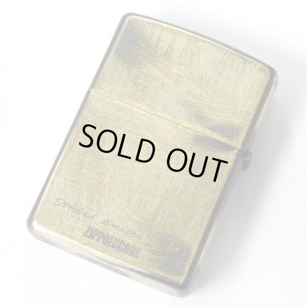 Photo2: Vintage Zippo RIZE JESSE Stand up Used Finish Feeling Japan 111 Limited Oil Lighter (2)