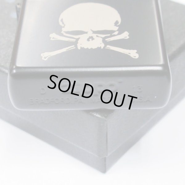 Photo4: Zippo 武装戦線 TFOA 7th Skull Matte Black Japanese Manga Anime Japan Limited Oil Lighter (4)