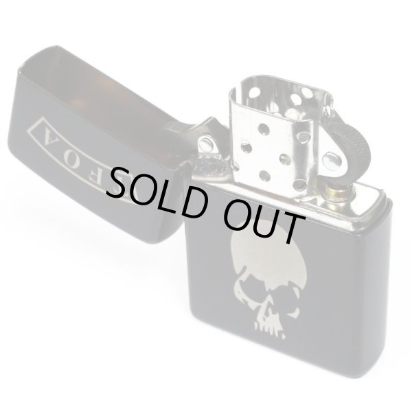 Photo3: Zippo 武装戦線 TFOA 6th Skull Matte Black Japanese Manga Anime Japan Limited Oil Lighter (3)