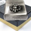 Photo5: Vintage Zippo 3D Bullet Metal Oxidized Nickel Plating Japan Limited Oil Lighter (5)