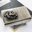 Photo2: Vintage Zippo 3D Bullet Metal Oxidized Nickel Plating Japan Limited Oil Lighter (2)