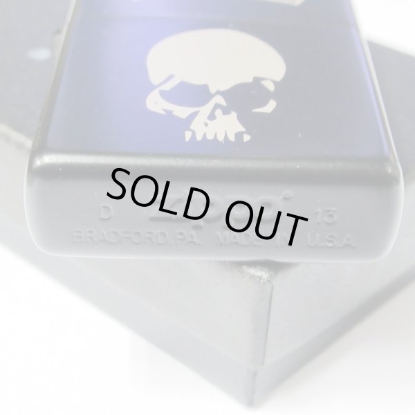 Photo4: Zippo 武装戦線 TFOA 6th Skull Matte Black Japanese Manga Anime Japan Limited Oil Lighter (4)