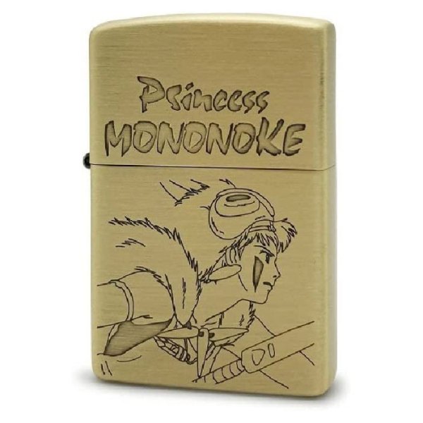 Photo1: Zippo Princess Mononoke San Studio Ghibli Hayao Miyazaki Japan Limited Anime NZ-37 (1)