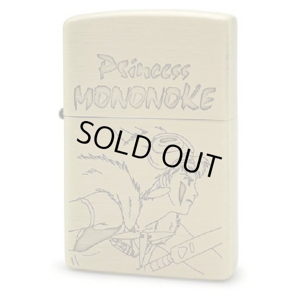 Photo1: Zippo Princess Mononoke San Studio Ghibli Hayao Miyazaki Japan Limited Anime NZ-37 (1)