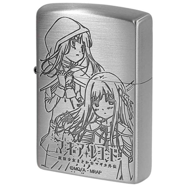 Photo1: Zippo Magia Record Puella Magi Madoka Magica Gaiden Japanese Anime Manga Japan Limited Oil Lighter (1)