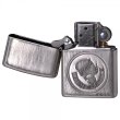 Photo2: Zippo Jormungand Night Nine Japanese Anime Manga Used Finish Feeling Japan Limited Oil Lighter (2)