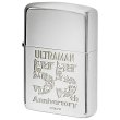 Photo1: Zippo Sterling Silver Ultraman 55th Anniversary Model Japan Limited Oil Lighter (1)