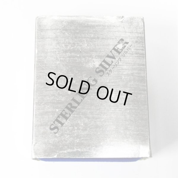 Photo12: Used Sterling Silver Supreme Vintage Zippo 1999 Japan Limited Oil Lighter (12)