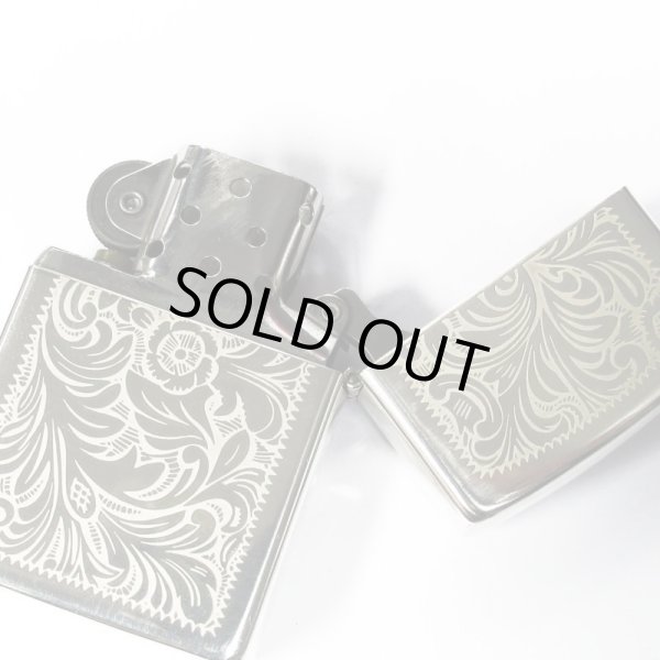 Photo8: Used Sterling Silver Supreme Vintage Zippo 1999 Japan Limited Oil Lighter (8)