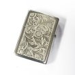 Photo3: Used Sterling Silver Supreme Vintage Zippo 1999 Japan Limited Oil Lighter (3)