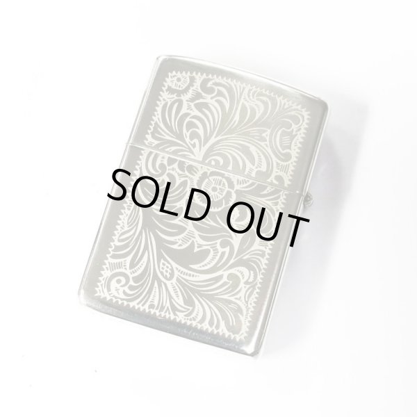 Photo3: Used Sterling Silver Supreme Vintage Zippo 1999 Japan Limited Oil Lighter (3)