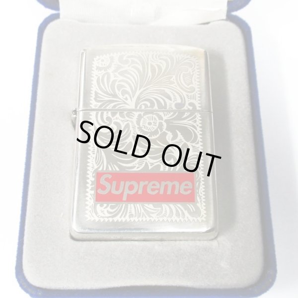 Photo10: Used Sterling Silver Supreme Vintage Zippo 1999 Japan Limited Oil Lighter (10)