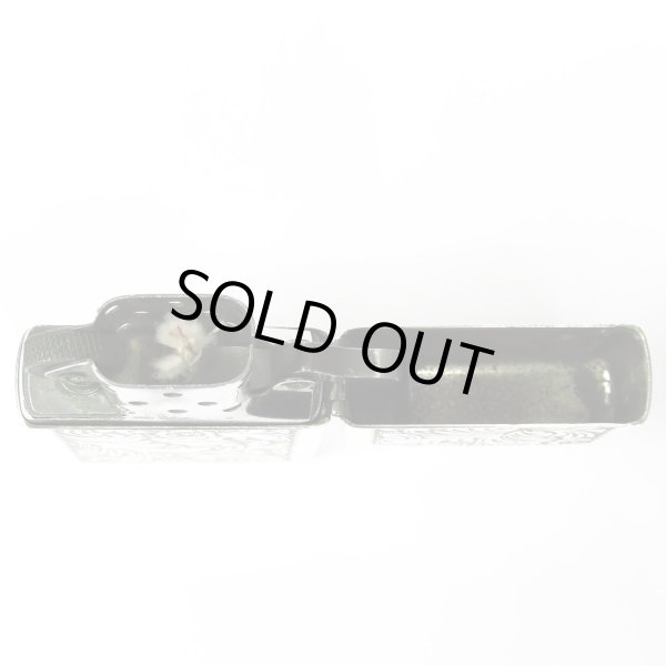 Photo9: Used Sterling Silver Supreme Vintage Zippo 1999 Japan Limited Oil Lighter (9)