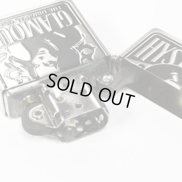 Photo3: Zippo 1935 Replica HYSTERIC GLAMOUR Both Sides Etching Japan Limited Oil Lighter (3)