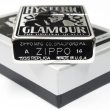 Photo4: Zippo 1935 Replica HYSTERIC GLAMOUR Both Sides Etching Japan Limited Oil Lighter (4)