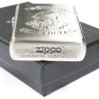 Photo4: Zippo Joker Skull Devil Pierrot Etching Oxidized Silver Plating Japan Limited Oil Lighter (4)