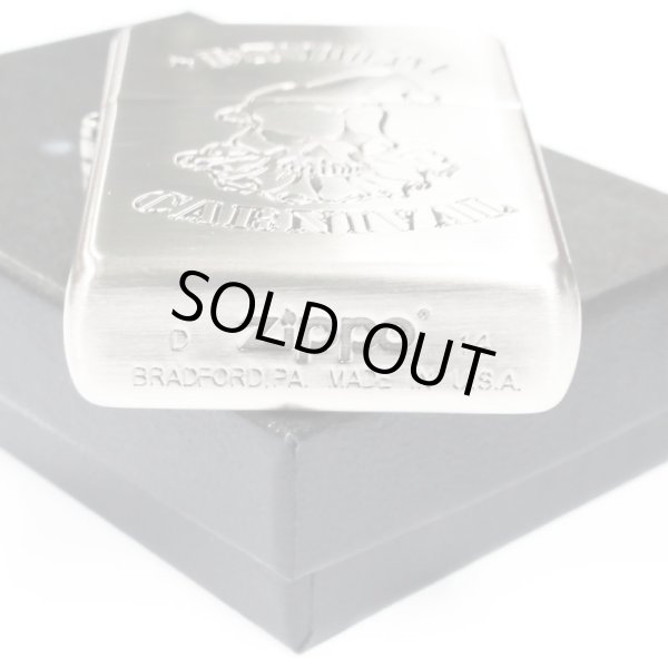 Photo4: Zippo Joker Skull Devil Pierrot Etching Oxidized Silver Plating Japan Limited Oil Lighter (4)