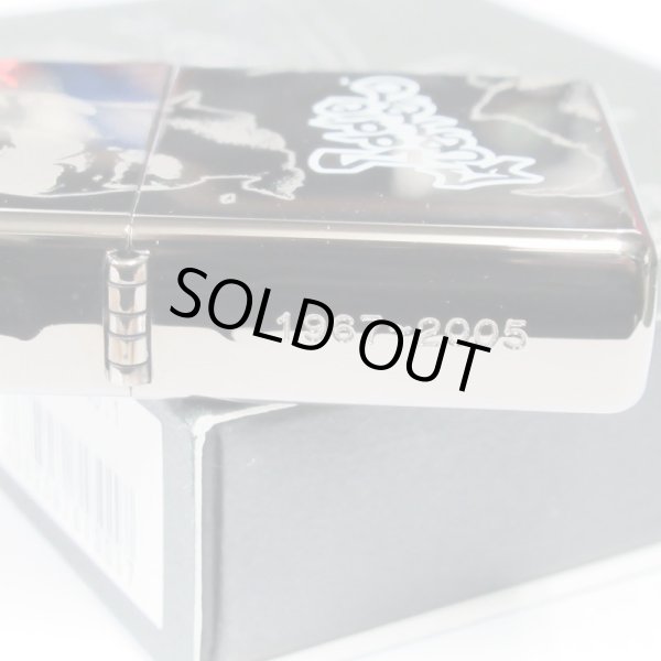 Photo5: WWE Superstars Original Zippo Eddie Guerrero Memorial Black Nickel Japan Limited Oil Lighter (5)