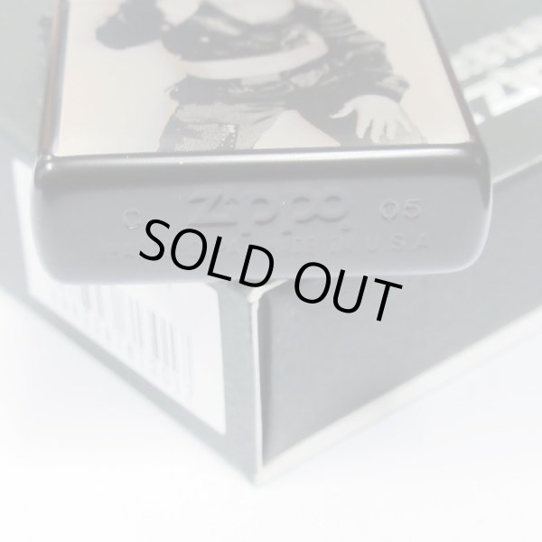 Photo5: WWE Superstars Original Zippo Trish Stratus Diva Matte Black Japan Limited Oil Lighter (5)