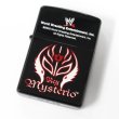Photo1: WWE Superstars Original Zippo Rey Mysterio Black Japan Limited Oil Lighter (1)