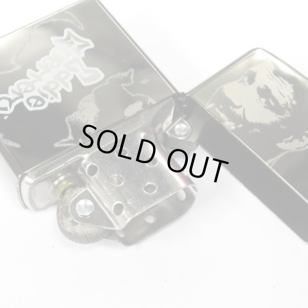 Photo3: WWE Superstars Original Zippo Eddie Guerrero Memorial Black Nickel Japan Limited Oil Lighter (3)