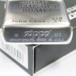 Photo5: WWE Superstars Original Zippo John Cena Etching Japan Limited Oil Lighter (5)