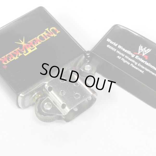 Photo3: WWE Superstars Original Zippo Undertaker Black Japan Limited Oil Lighter (3)