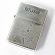 Photo1: Zippo Mobile Police Patlabor Ingram AV-98 Japanese Anime Etching Oxidized Silver Japan Limited Oil Lighter (1)