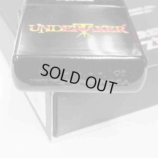 Photo4: WWE Superstars Original Zippo Undertaker Black Japan Limited Oil Lighter (4)