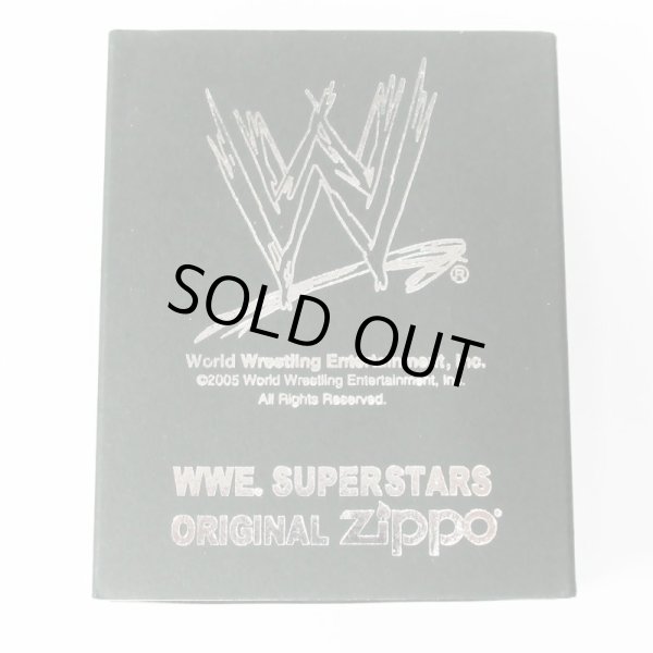 Photo5: WWE Superstars Original Zippo Undertaker Black Japan Limited Oil Lighter (5)