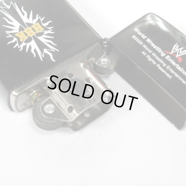 Photo3: WWE Superstars Original Zippo HBK Shawn Michaels Black Japan Limited Oil Lighter (3)