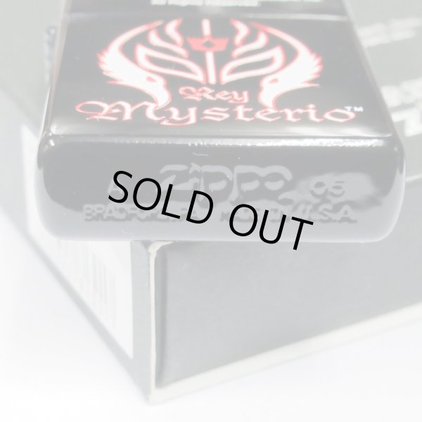 Photo4: WWE Superstars Original Zippo Rey Mysterio Black Japan Limited Oil Lighter (4)