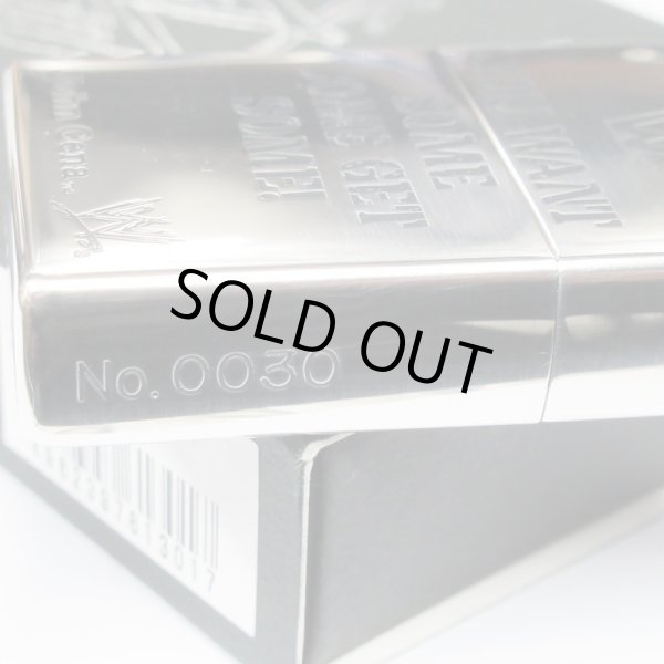 Photo3: WWE Superstars Original Zippo John Cena Etching Japan Limited Oil Lighter (3)