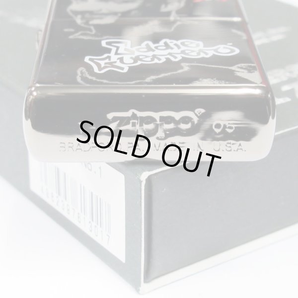 Photo6: WWE Superstars Original Zippo Eddie Guerrero Memorial Black Nickel Japan Limited Oil Lighter (6)