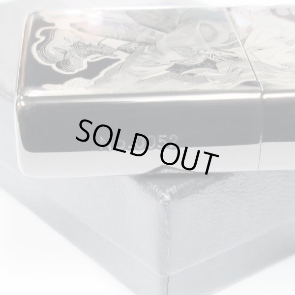 Photo4: Zippo Evangelion RADIO EVA 10th Anniversary 2nd Kaworu Laser Engraving Black Titanium Japan Limited Oil Lighter (4)