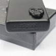 Photo4: Zippo Gothic Skull Metal Matte Black Plating Japan Limited Oil Lighter (4)