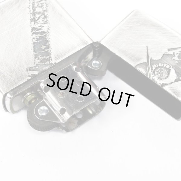 Photo3: Zippo BIOHAZARD RE:4 Both Chainsaw Man Used Finish Vintage Feeling Japan Limited Oil Lighter (3)