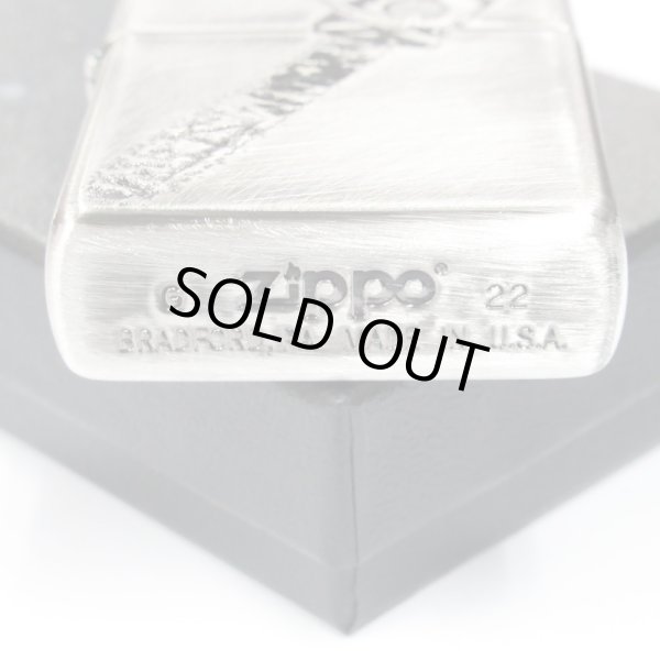 Photo4: Zippo BIOHAZARD RE:4 Both Chainsaw Man Used Finish Vintage Feeling Japan Limited Oil Lighter (4)