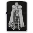 Photo1: Zippo Fate/Grand Order THE MOVIE Divine Realm of the Round Table Camelot Laser Engraving Black Nickel Japan Limited Oil Lighter (1)
