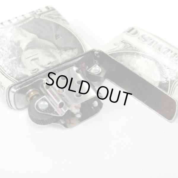 Photo7: Vintage Zippo One Dollar Coating Genuine Bill Roll Japan Limited Oil Lighter (7)