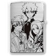 Photo2: Zippo Fate/Grand Order THE MOVIE Divine Realm of the Round Table Camelot Etching Oxidized Silver Japan Limited Oil Lighter (2)