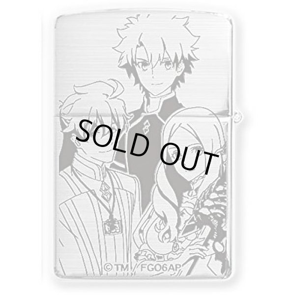 Photo2: Zippo Fate/Grand Order THE MOVIE Divine Realm of the Round Table Camelot Etching Oxidized Silver Japan Limited Oil Lighter (2)