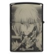 Photo2: Zippo Fate/Grand Order THE MOVIE Divine Realm of the Round Table Camelot Laser Engraving Black Nickel Japan Limited Oil Lighter (2)