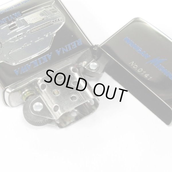 Photo3: Vintage Zippo Wangan Midnight Nissan Skyline GT-R32 Reina Akikawa Japan Limited Oil Lighter (3)