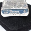 Photo6: Sterling Silver Zippo Armor Case 5-sides Hand Carved Arabesque SILVER KING USV4 Oil Lighter (6)